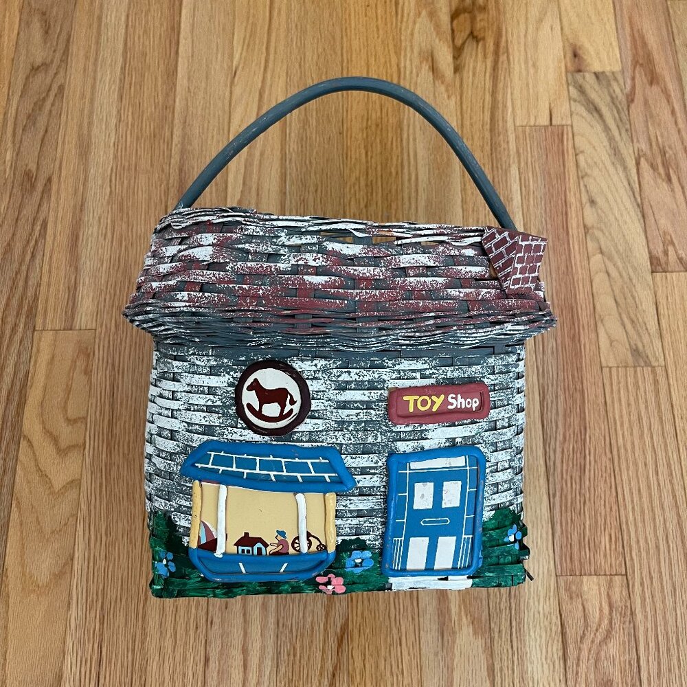 Toy Shop Basket